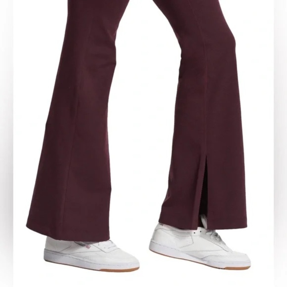 Vuori Granite High Waisted Flare Pants Sz L - Picture 3 of 8